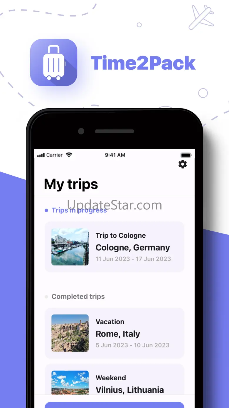 Time2Pack - pack and travel 2.5.1