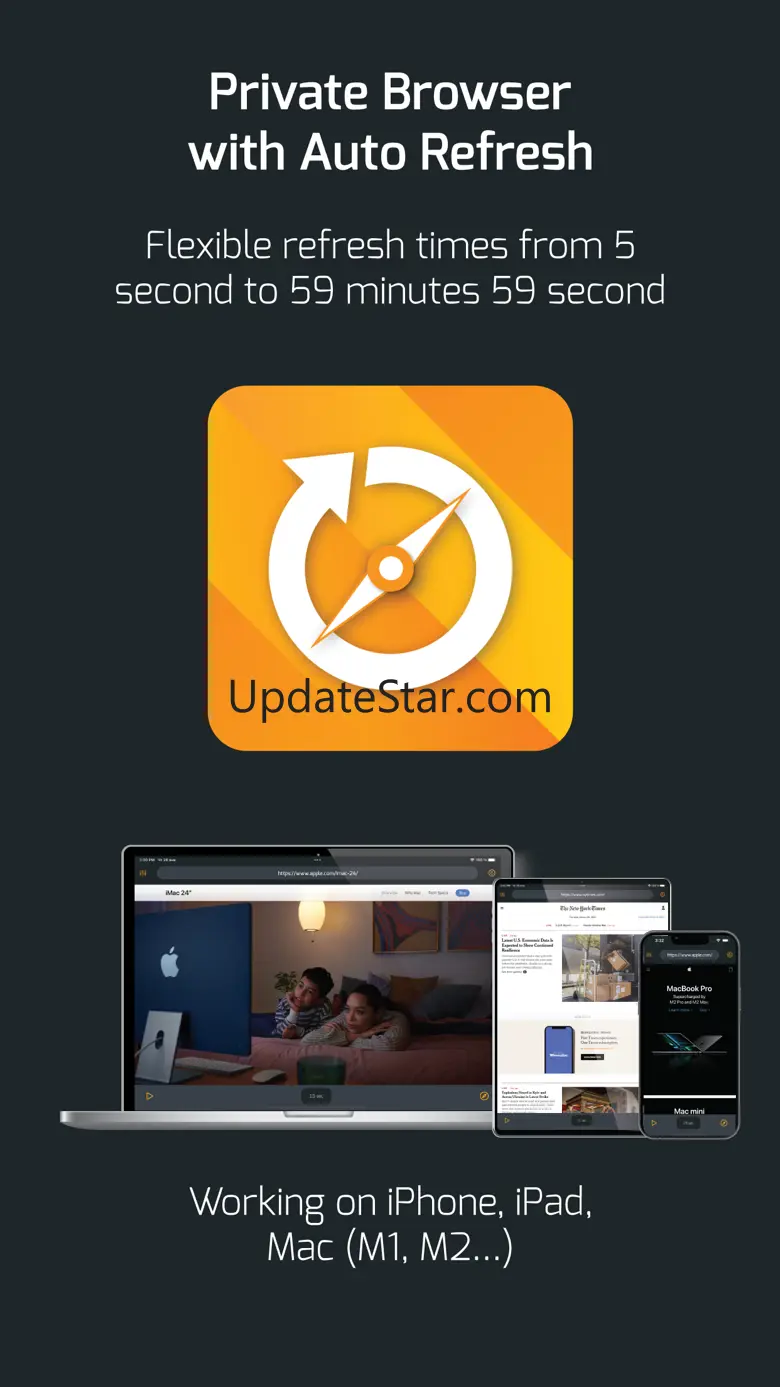 Private Browser (Auto Refresh) 1.6