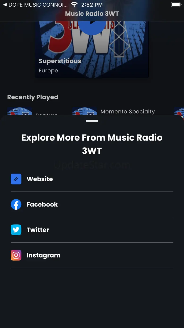 Music Radio 3WT 23.3.8