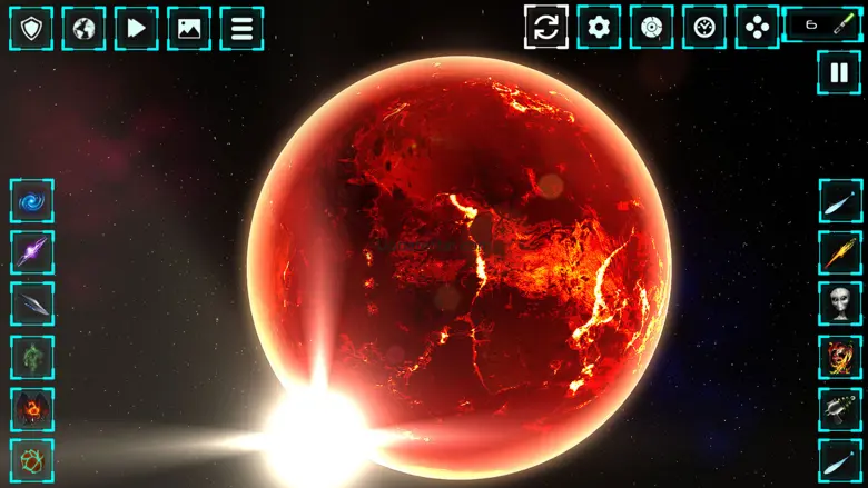 Planet Smash Destroying Games 1.5