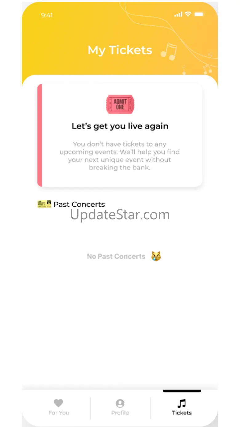 Yllow: Indie Concerts & Raves 1.0.6