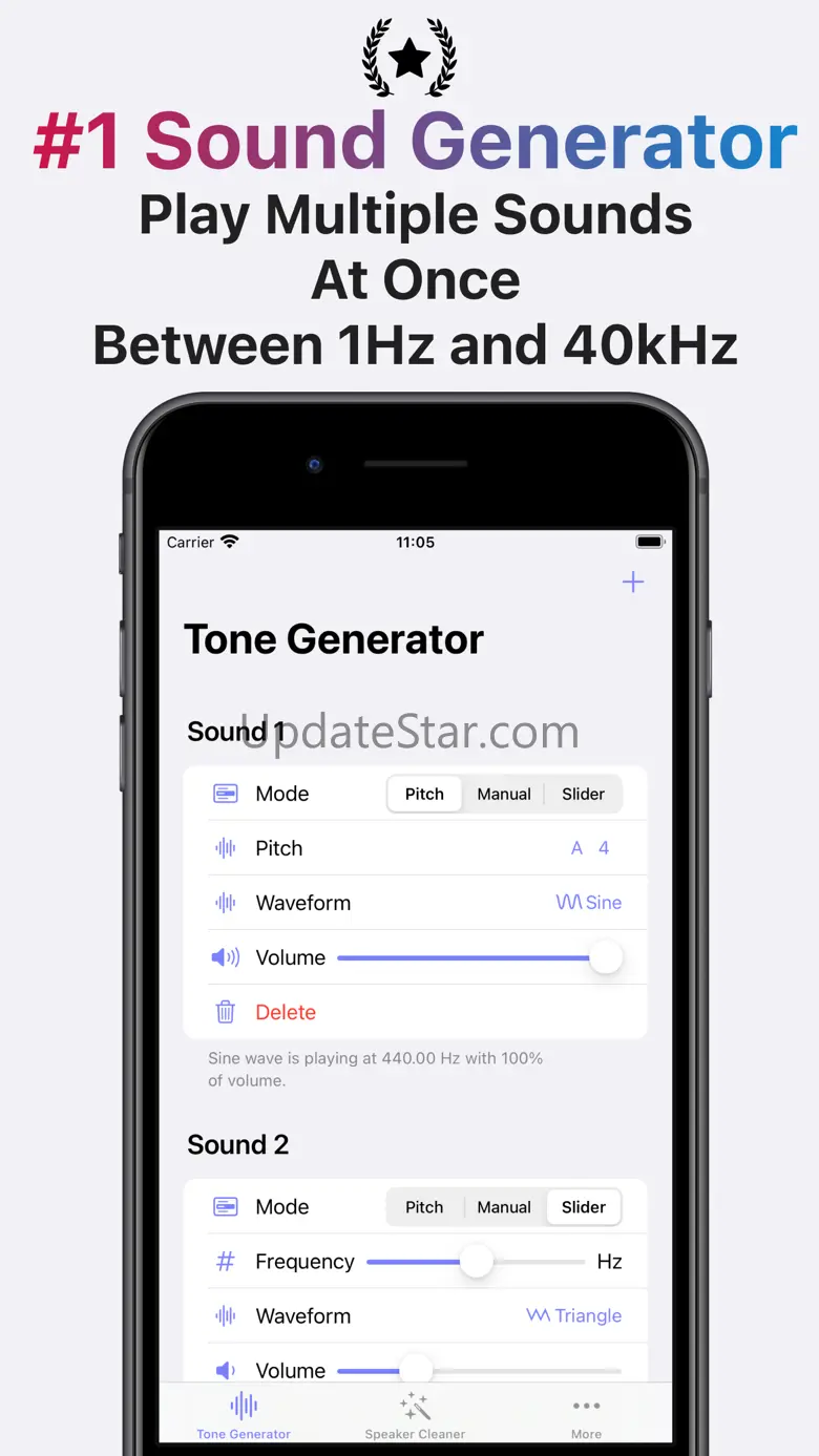Frequency Tone Generator Noise 1.0.11
