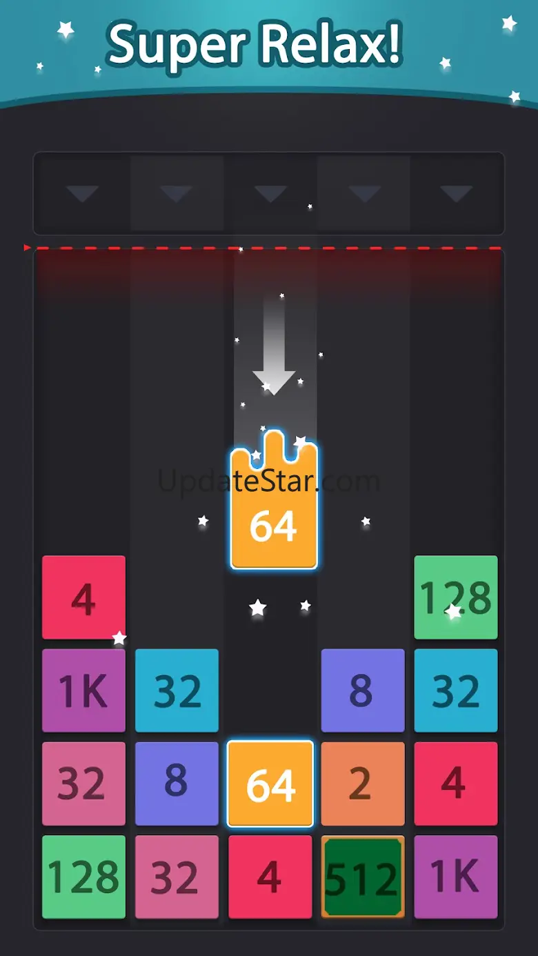 Merge block - 2048 puzzle game 9.5