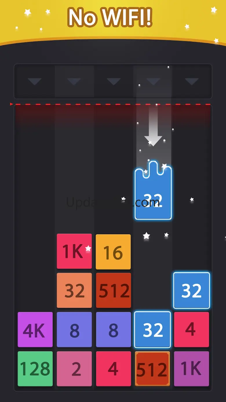 Merge block - 2048 puzzle game 9.5