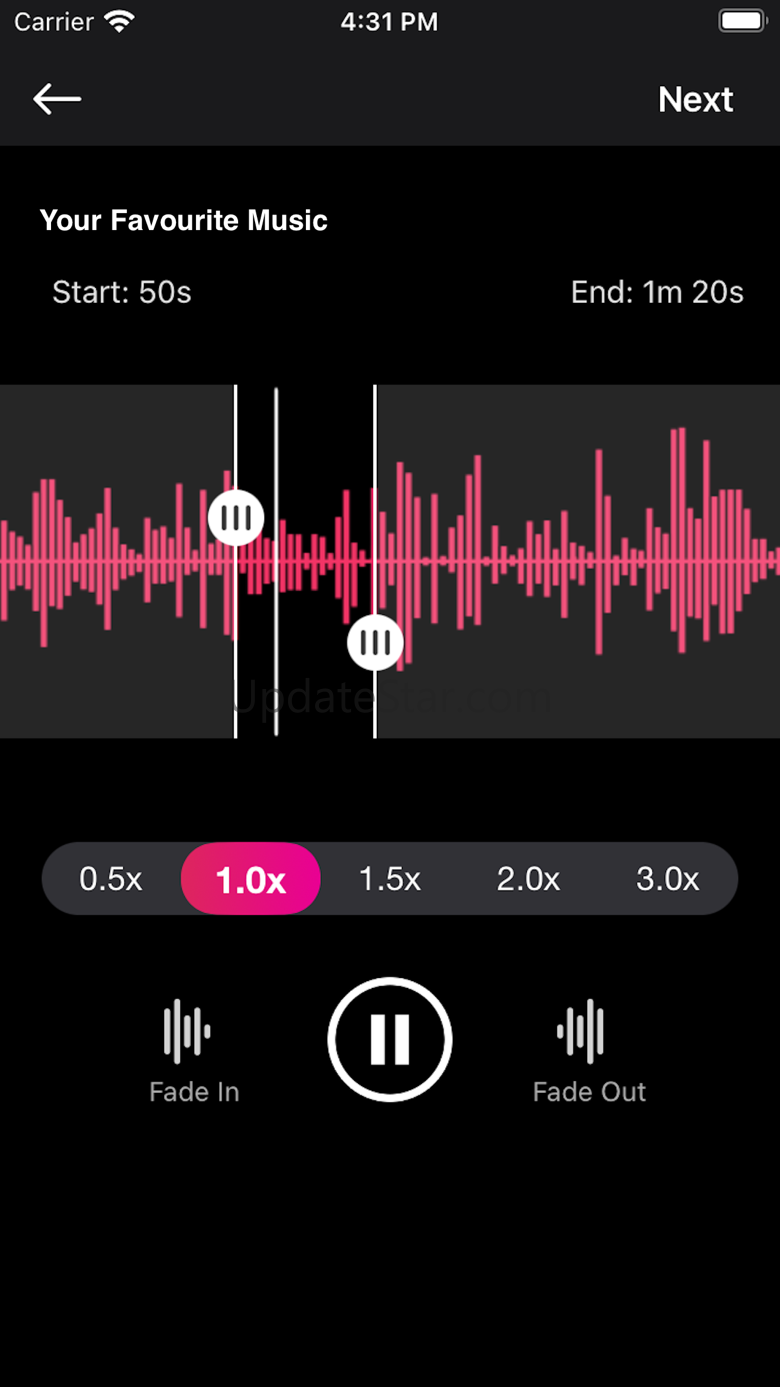 Audio Status : Status Maker 1.0.6