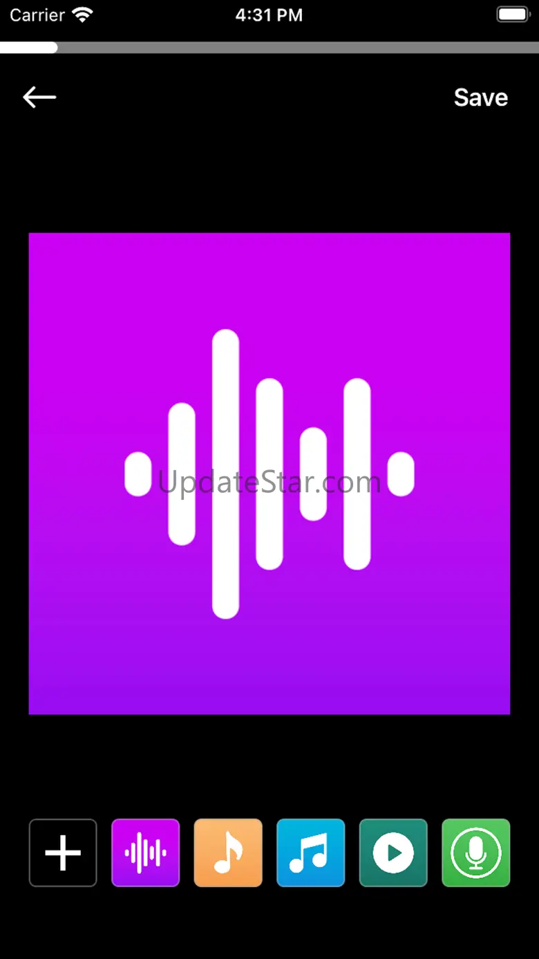 Audio Status : Status Maker 1.0.6