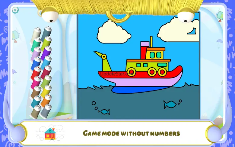 Color by Numbers - Cars 2.2.2