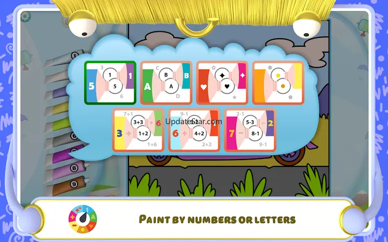 Color by Numbers - Cars 2.2.2