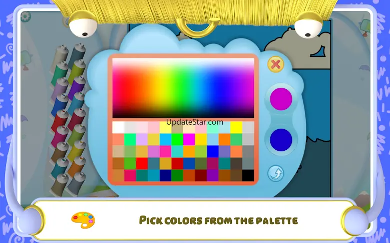 Color by Numbers - Cars 2.2.2