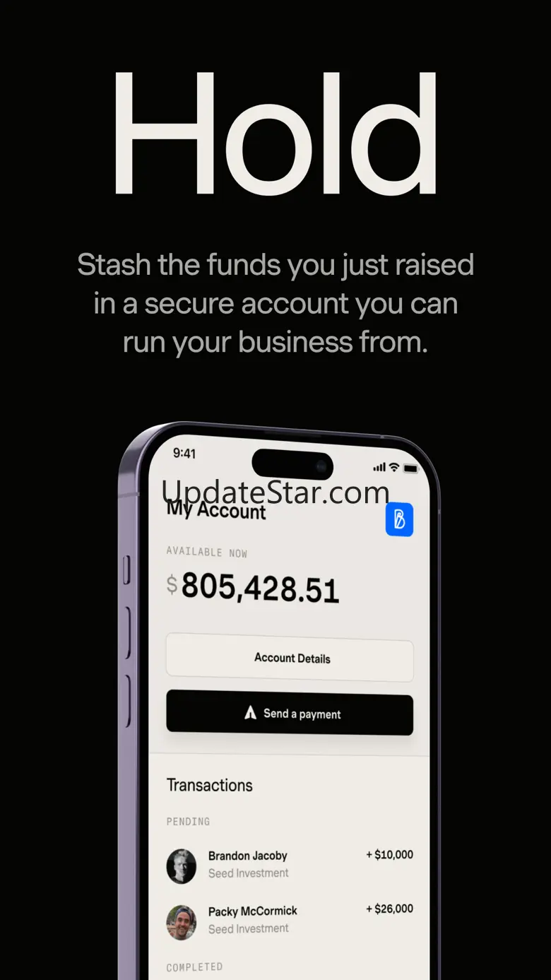 Capital — Banking for Founders 2.40