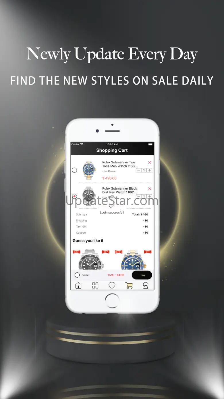 Designer Watches - Buy Luxury 1.8