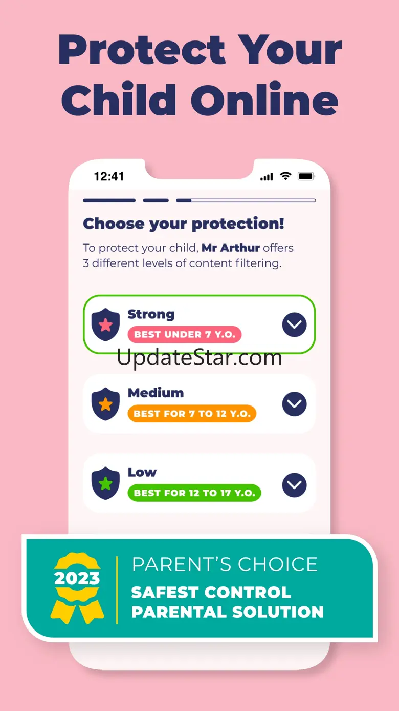 Mr Arthur: Smart Screen Time 1.4.19