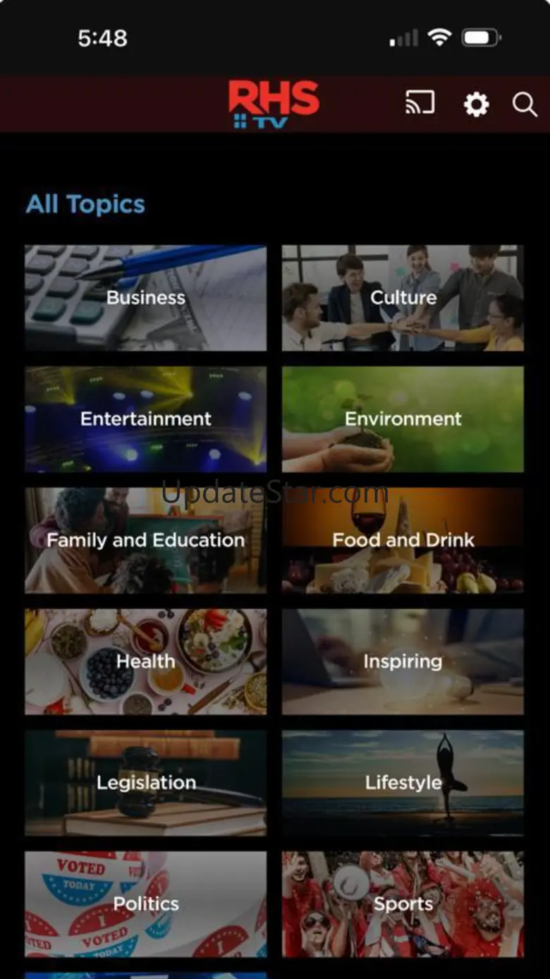 RHStv 10.0.1
