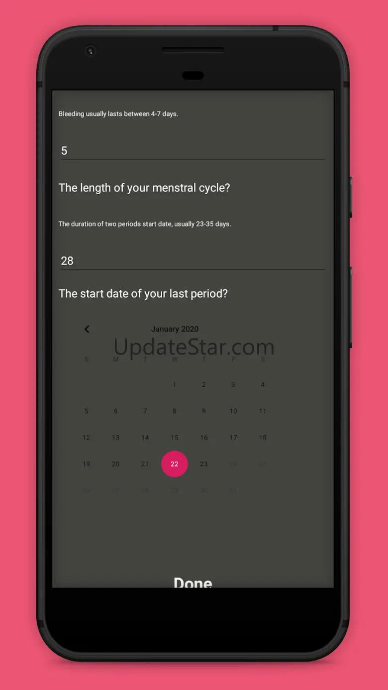Period Tracker for Women 120.0