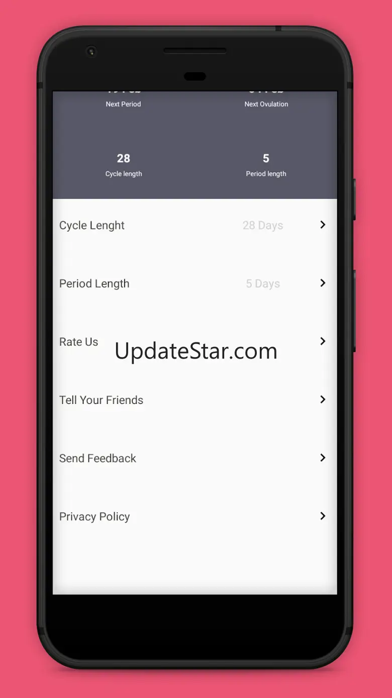 Period Tracker for Women 120.0