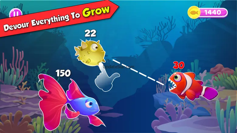 Fish Eater Io Feed And Grow 1.1