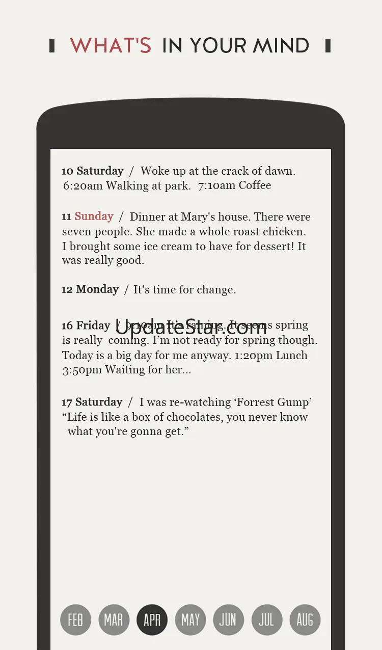 DayGram - One line a day diary 4.7.5