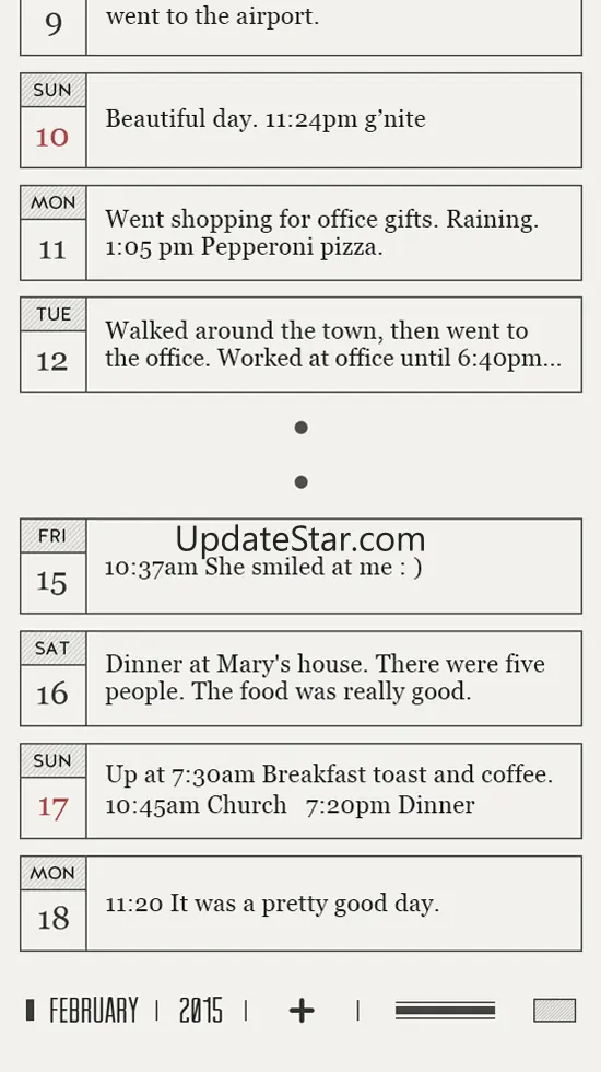 DayGram - One line a day diary 4.7.5