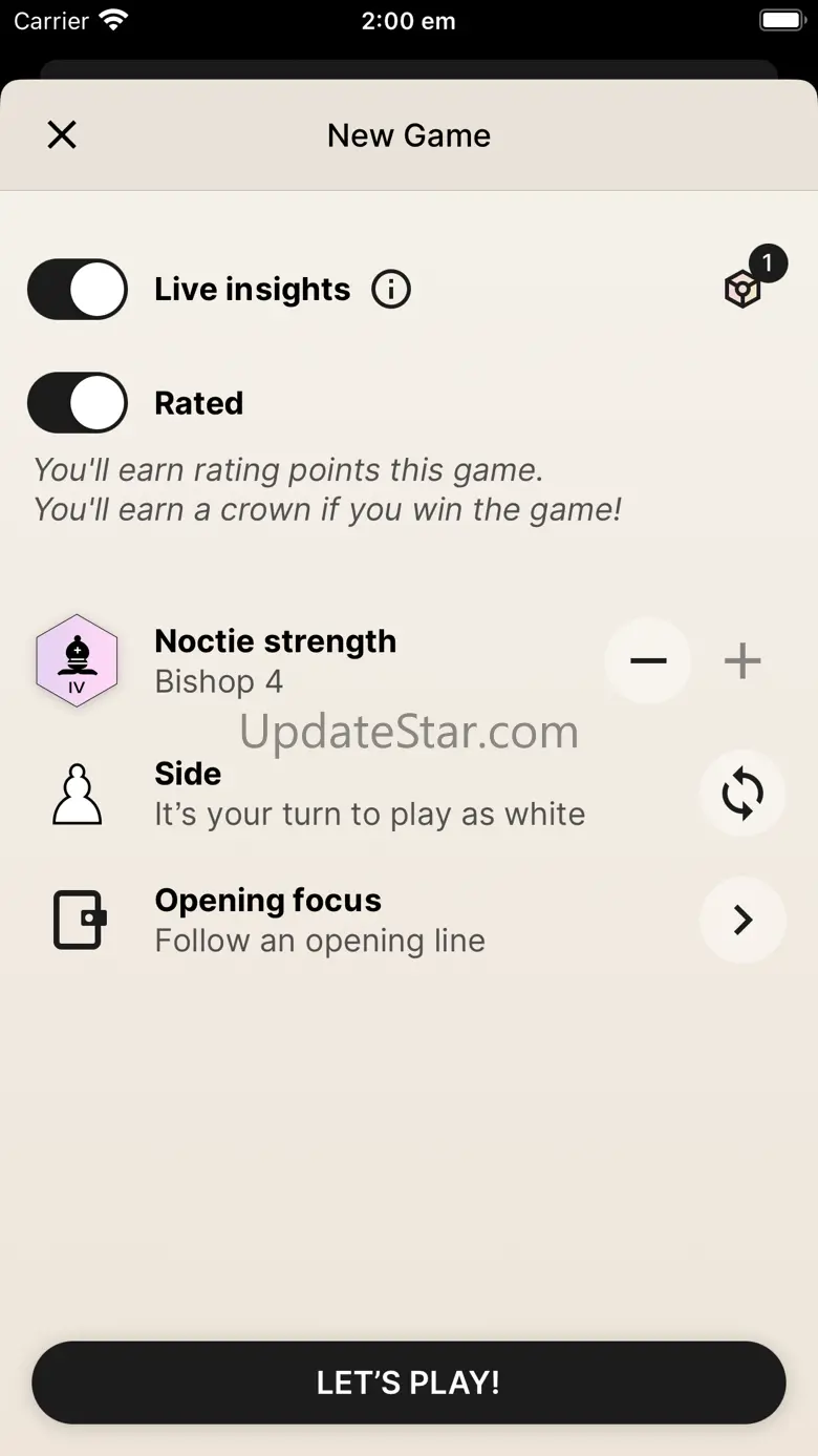 Noctie Chess 1.5.0