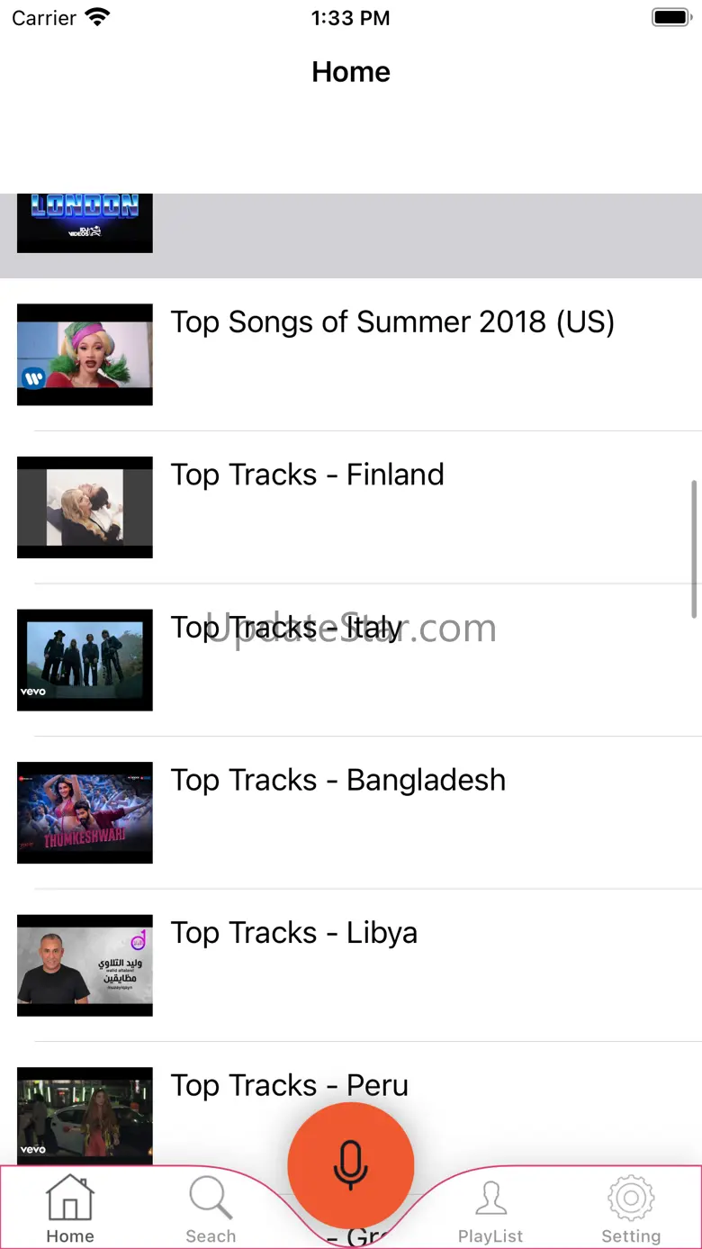Video Tube Music Finder 1.2