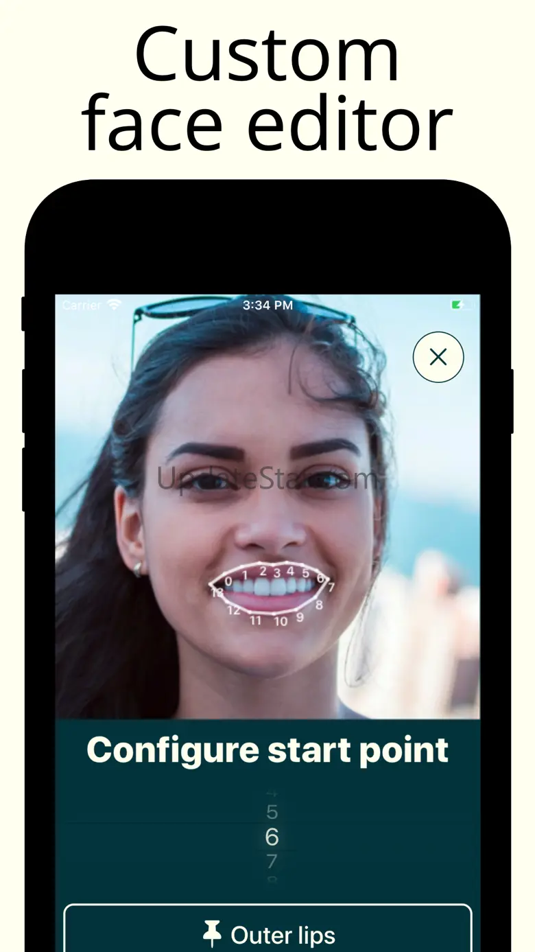 Measure Face Ratio - F4CE 1.02
