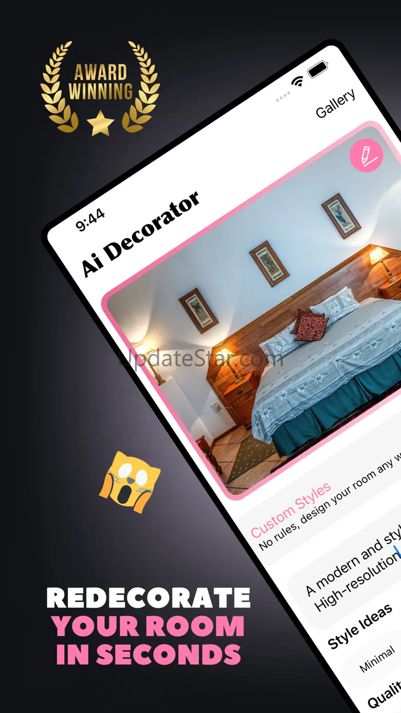 Interior Design. AI Decoration 2.0