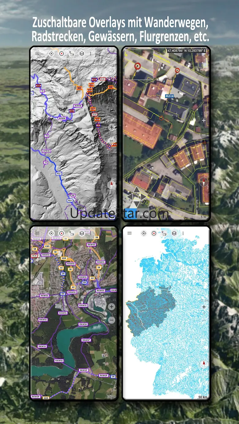 German Topo Maps 7.7.1