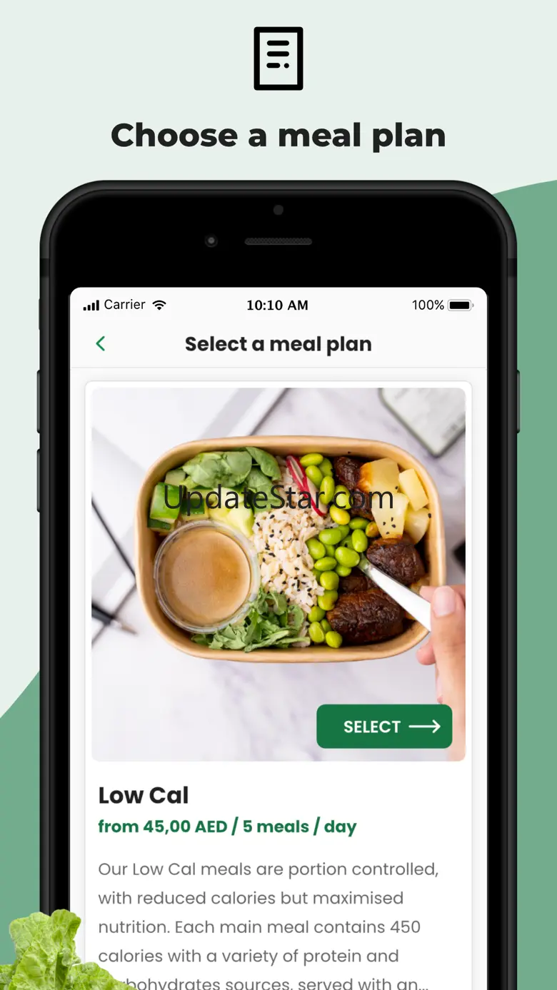 FITT Meals - Meal plans 2.21