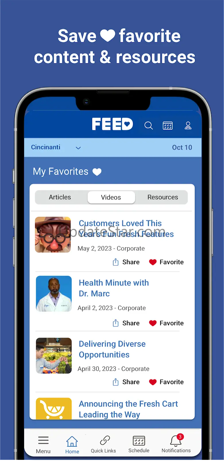 FEED Mobile 2.2.0