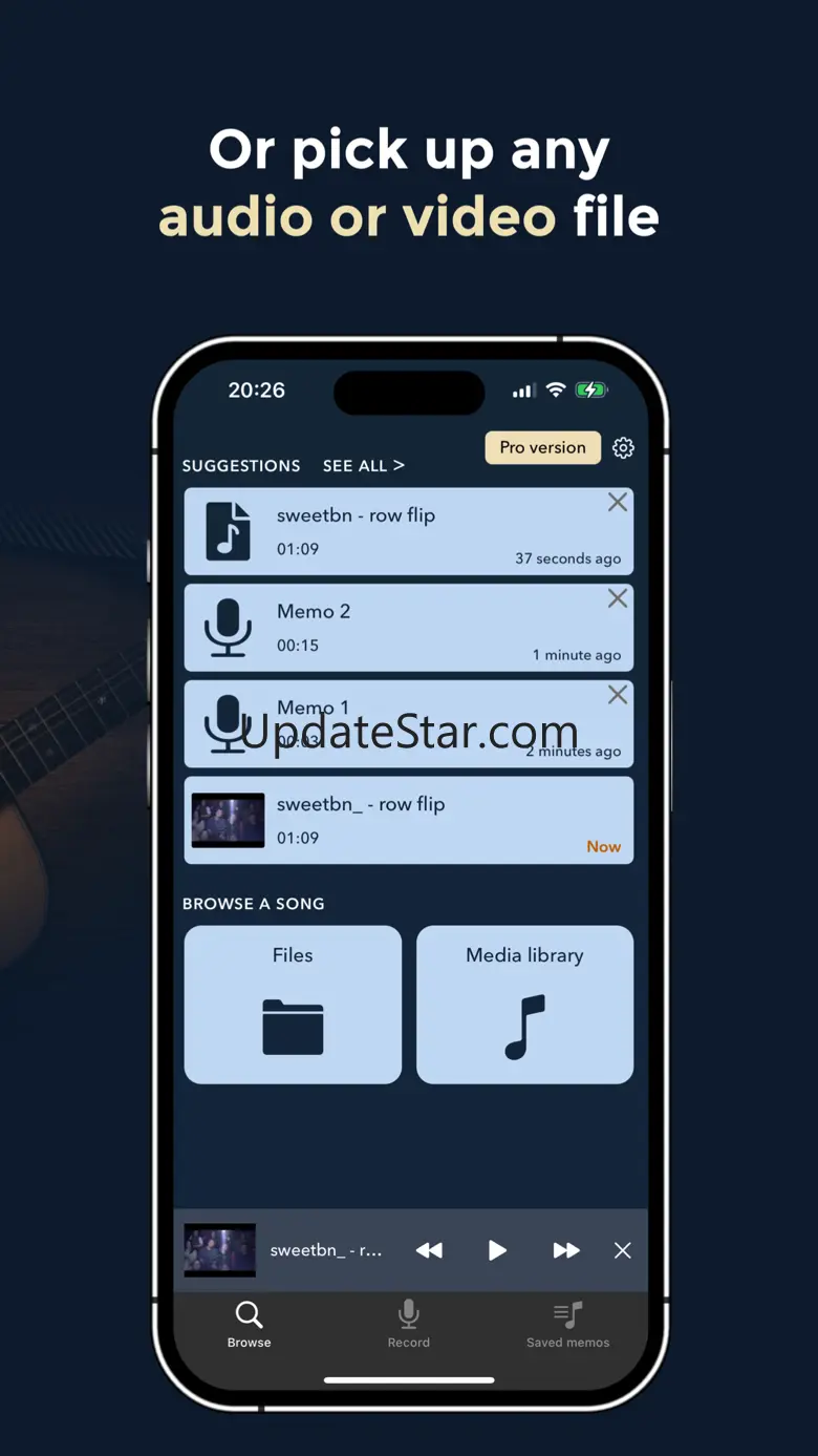Music Memos - Powered by AI 4.1.8
