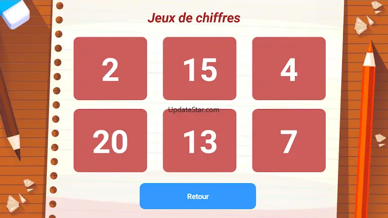 Apprends chiffres et lettres 2.5