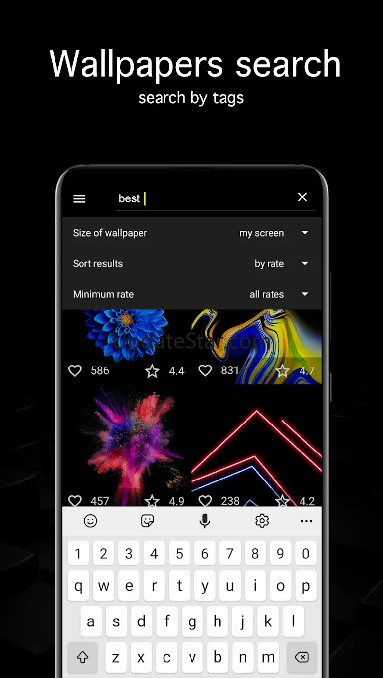 AMOLED Wallpapers 4K (OLED) 6.0.0