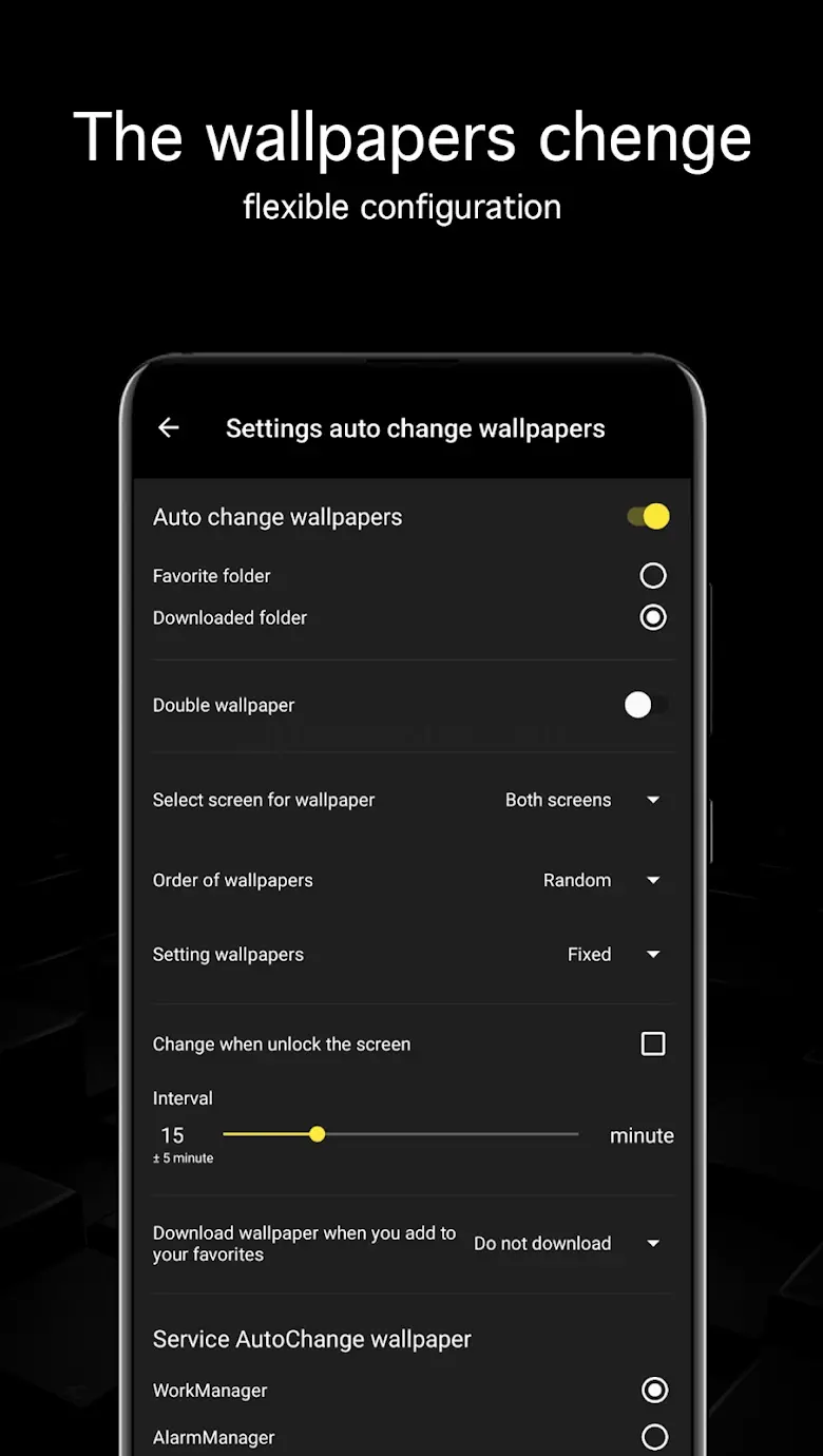 AMOLED Wallpapers 4K (OLED) 6.0.0