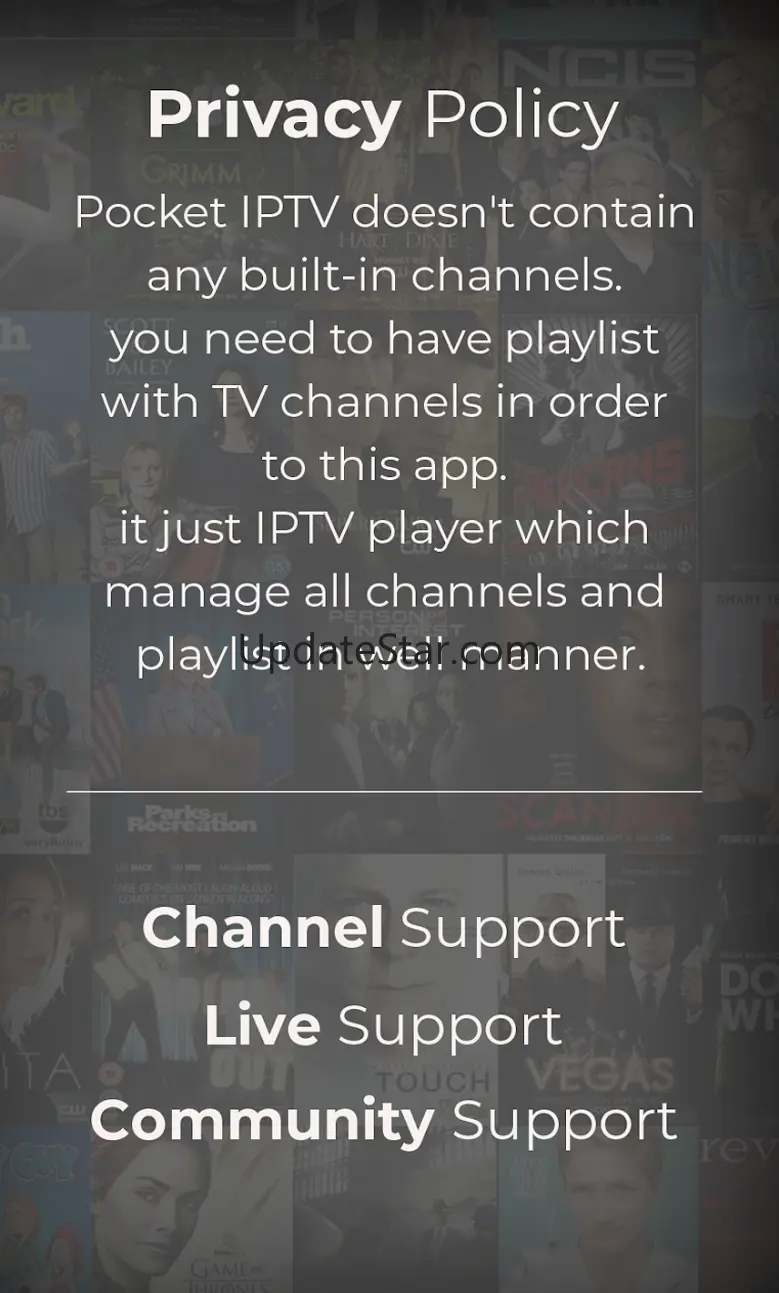 Pocket IPTV - Live TV Player 35.0