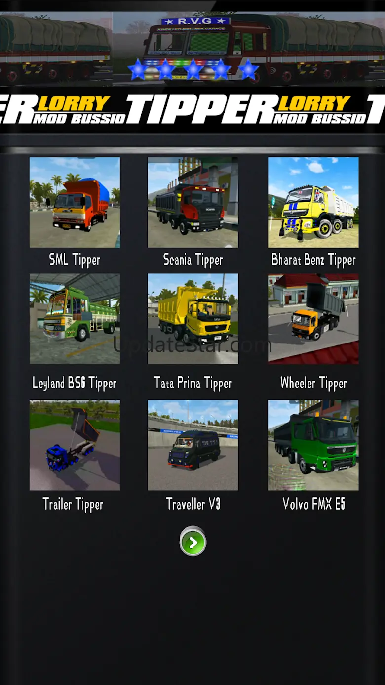 Tipper Lorry Mod Bussid 1.4