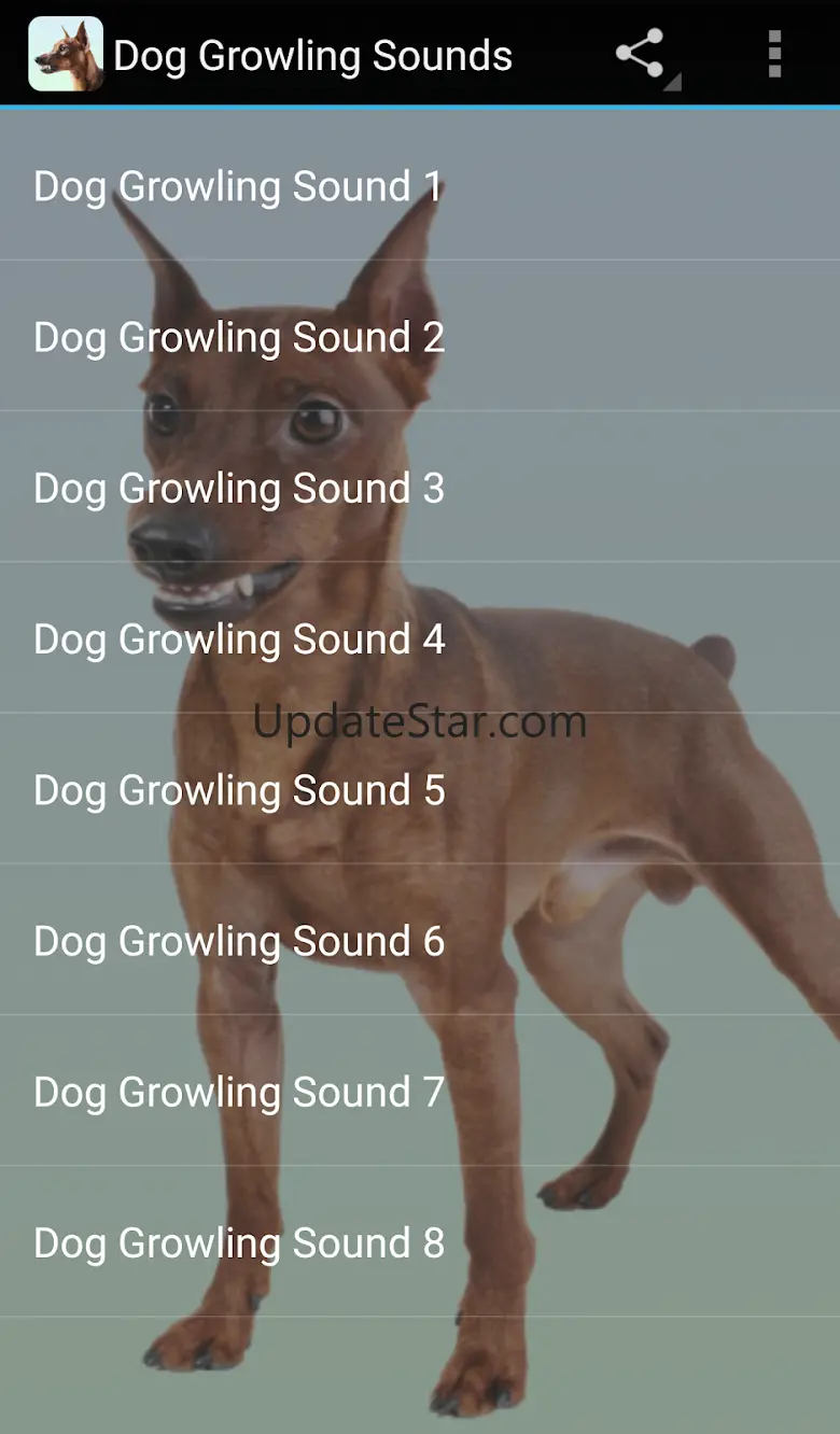 Dog Growling Sounds 1.0