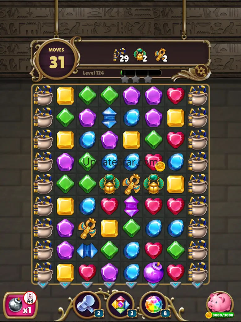 Jewel Land : Match 3 puzzle 1.1.4