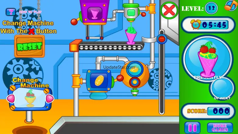 Ice cream and candy factory 2.0.5