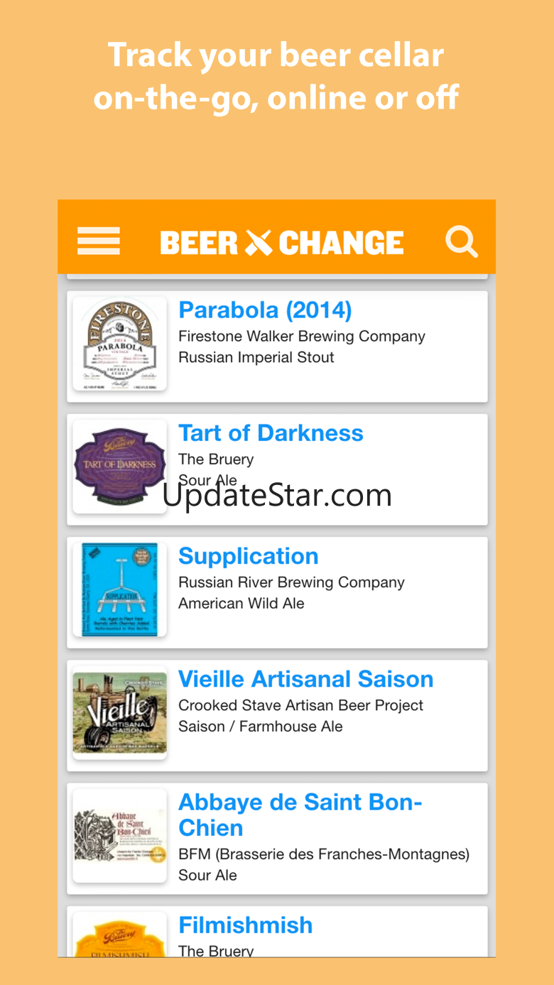 BeerXchange 2.0.8