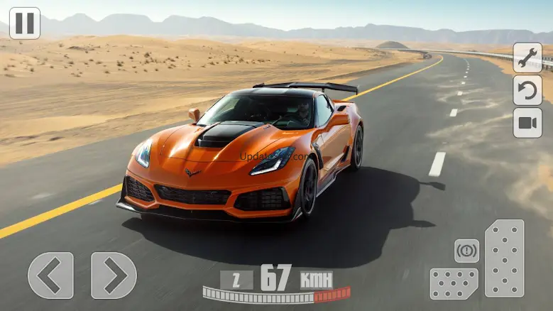 Drag Race Chevrolet Corvette 12r3