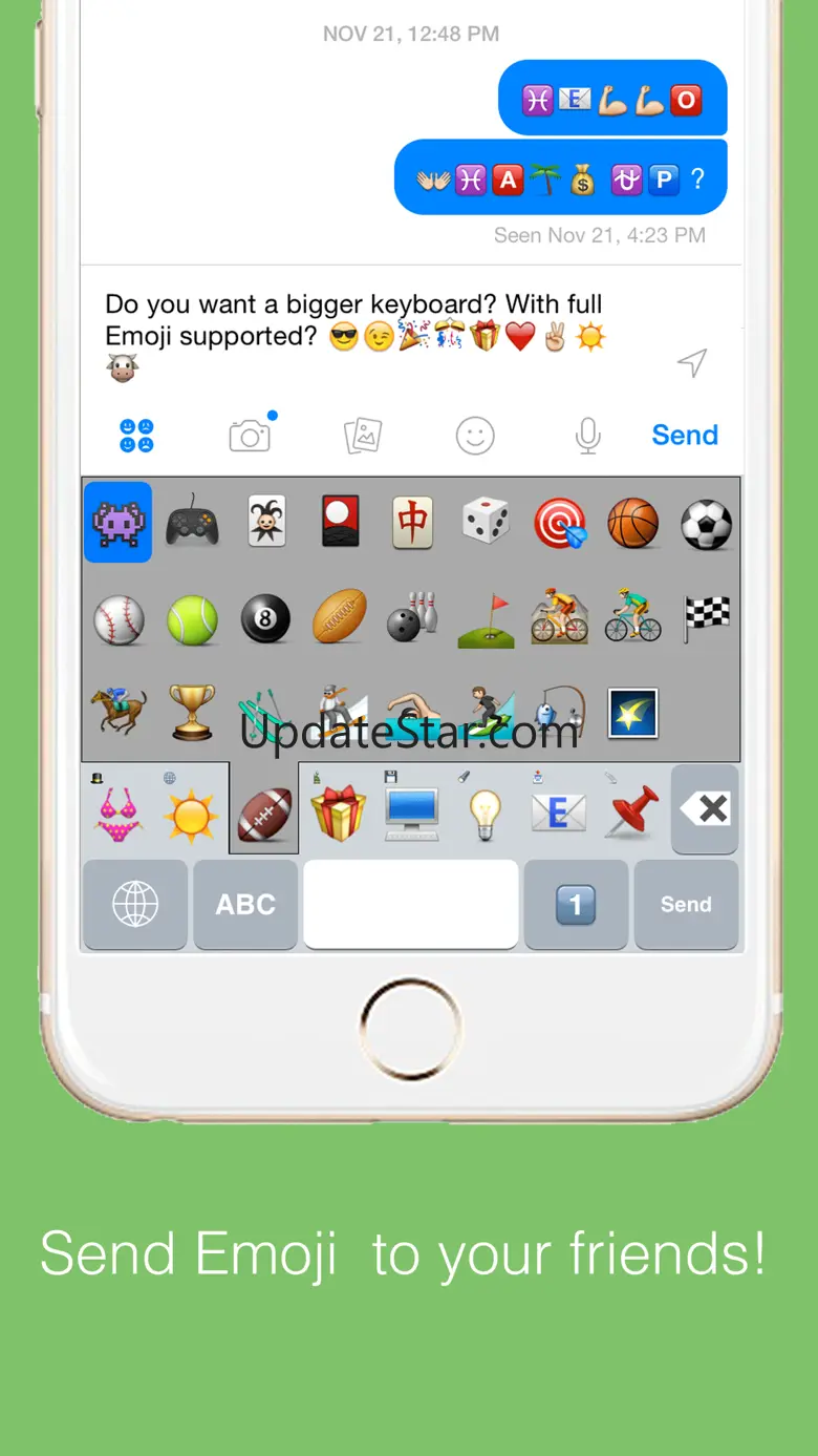 Highlighted Large Keyboard 1.2.1