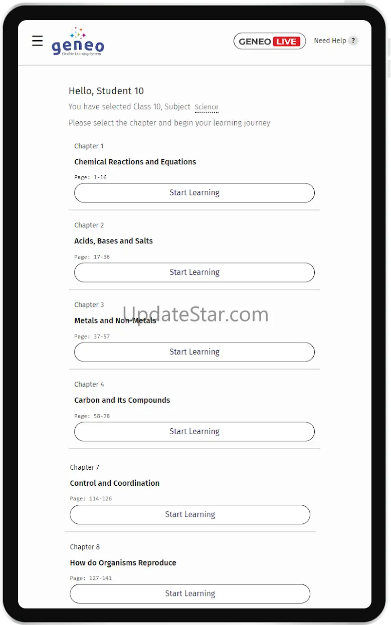 Geneo - Learning App for 5 -10 1.2.2