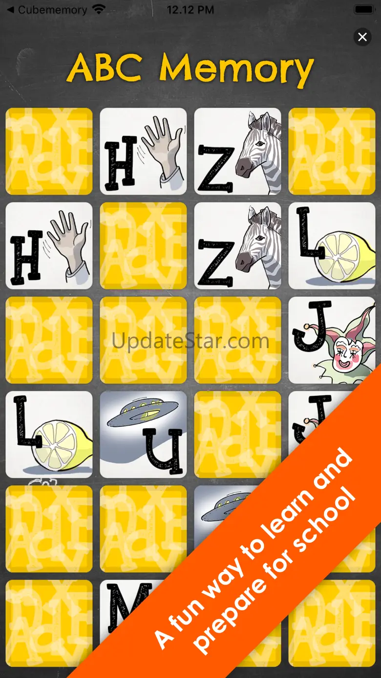 ABC Memory - Capital letters 2.0.0