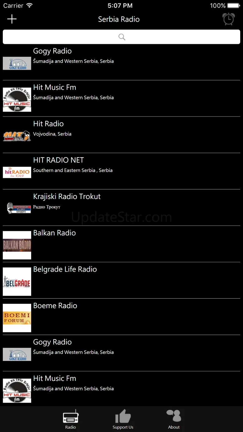 Serbian Radio - RS Radio 5.0