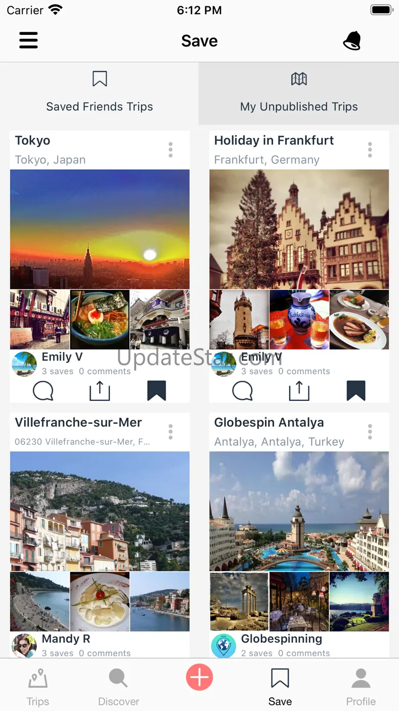 Globespinning: Travel Journals 2.0.4