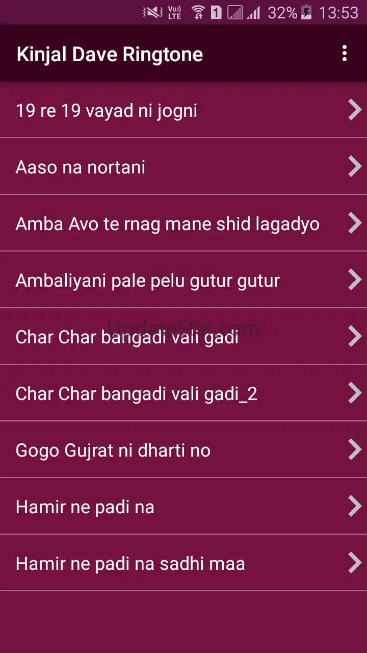 Kinjal Dave Ringtones 1.0