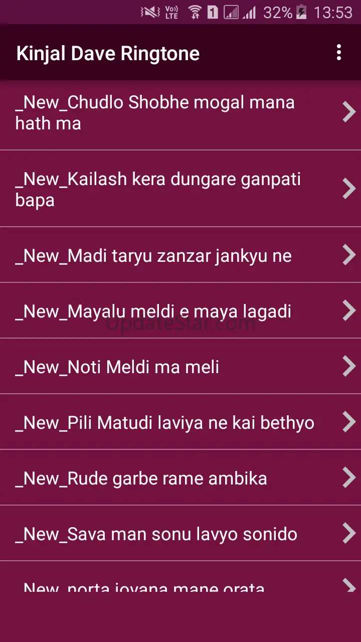 Kinjal Dave Ringtones 1.0