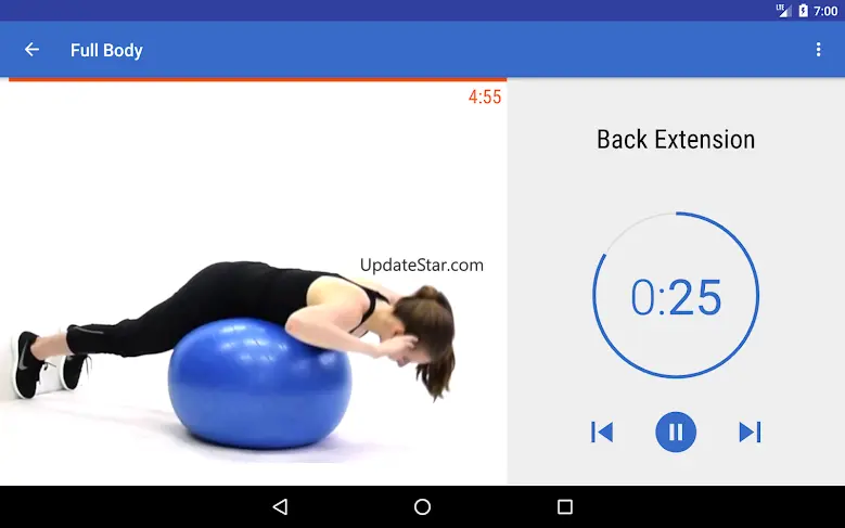 Stability Ball Workouts Fitify 1.6.10