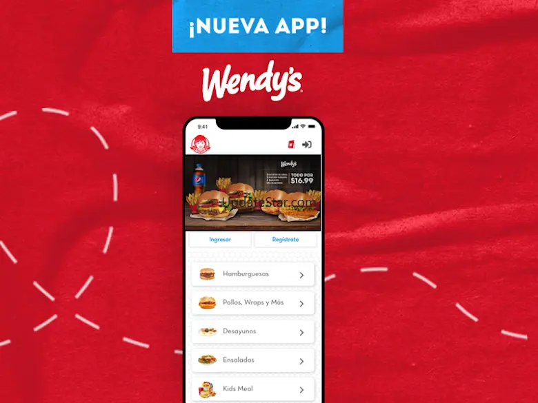 Wendy's El Salvador 1.0.19