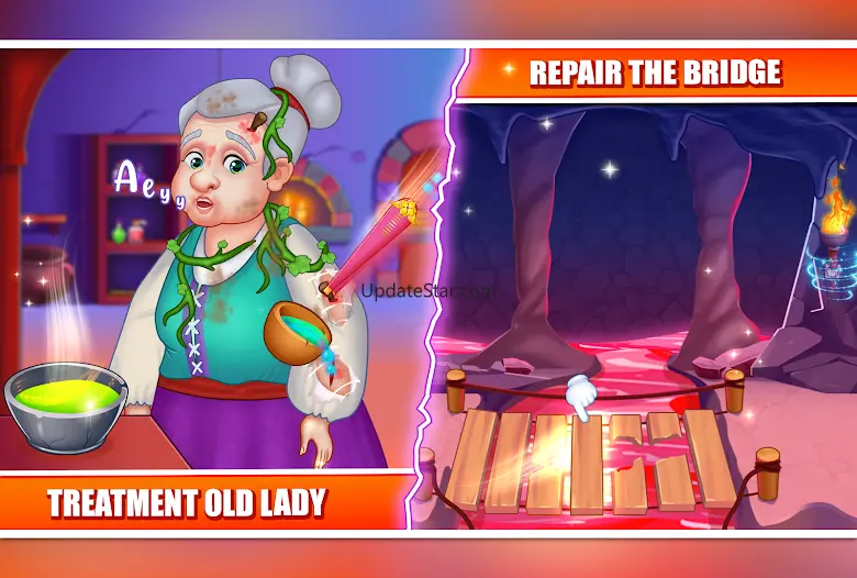 Princess fairytale castle game 13.0